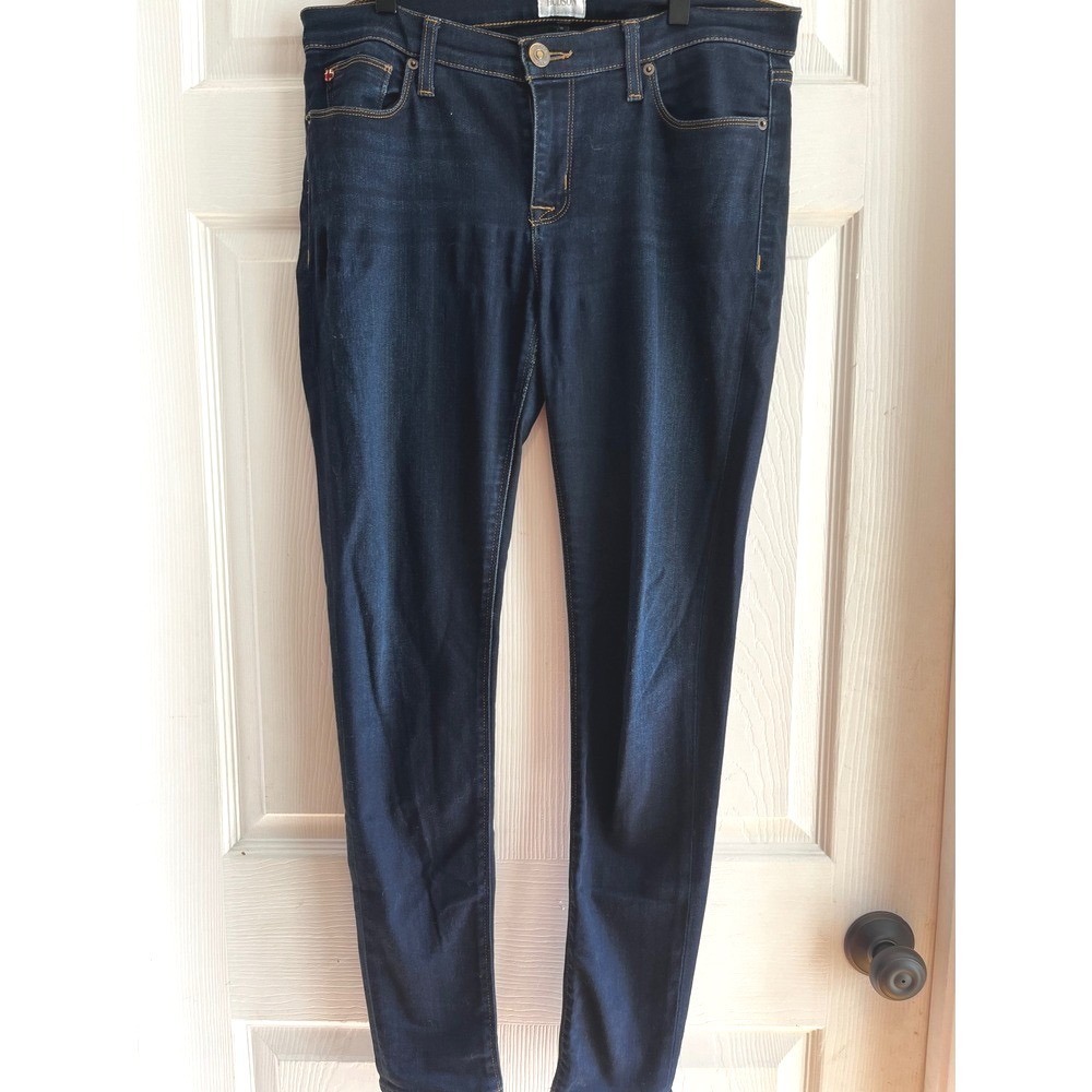Hudson Jeans Dark Wash Skinny Leg Denim Pants Womens 29 Classic